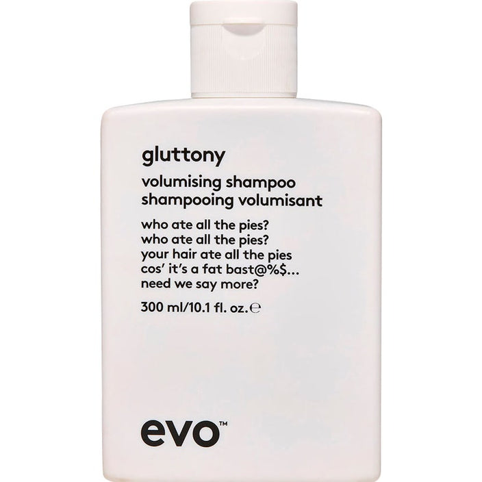 Gluttony Volumising Shampoo 300ml