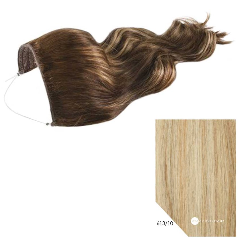 Picture of 16" Secret Piece - #613/10 Light Blonde/Light Caramel