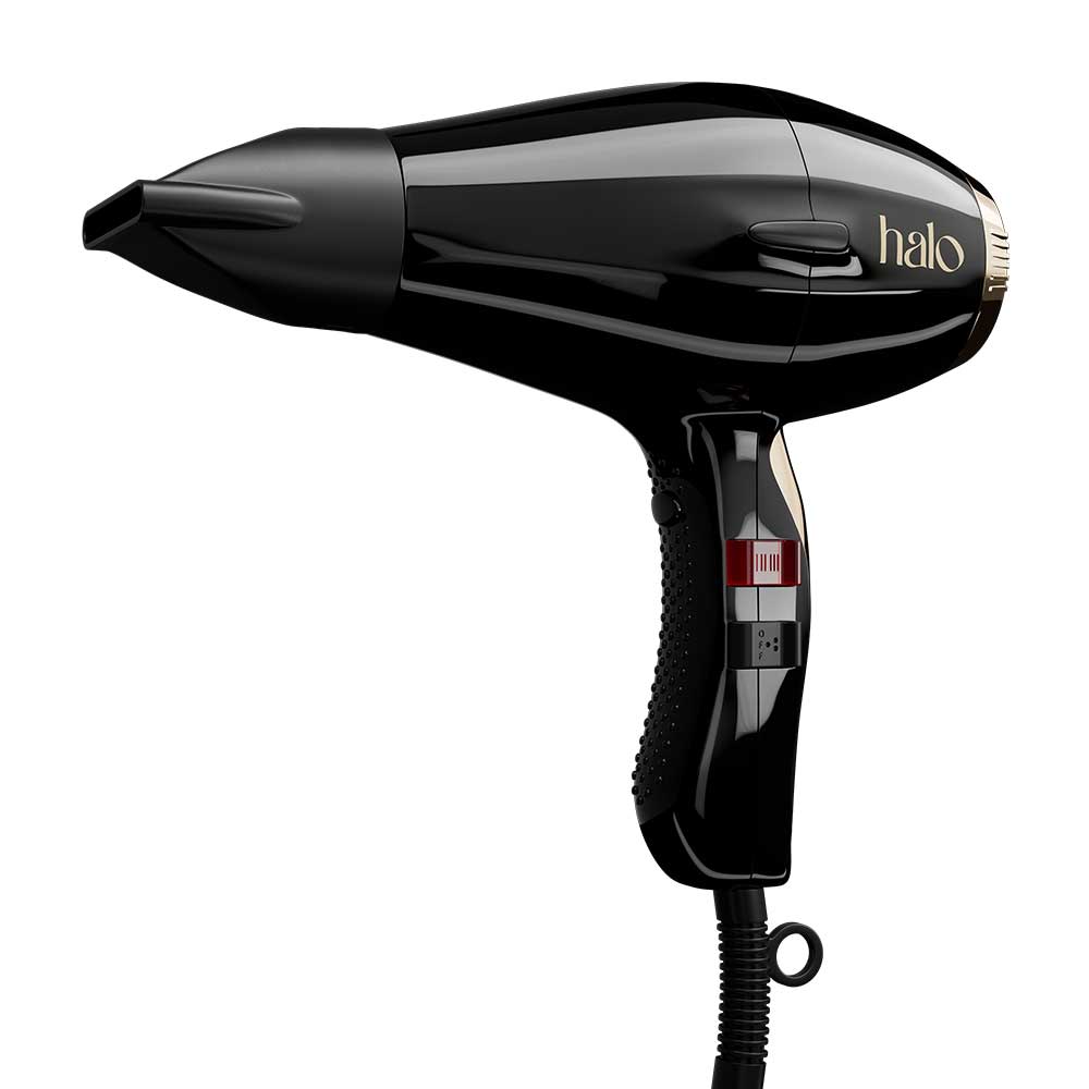 Picture of by Elchim Jennifer 3900 Ionic-Ceramic Hair Dryer - Black & Gold