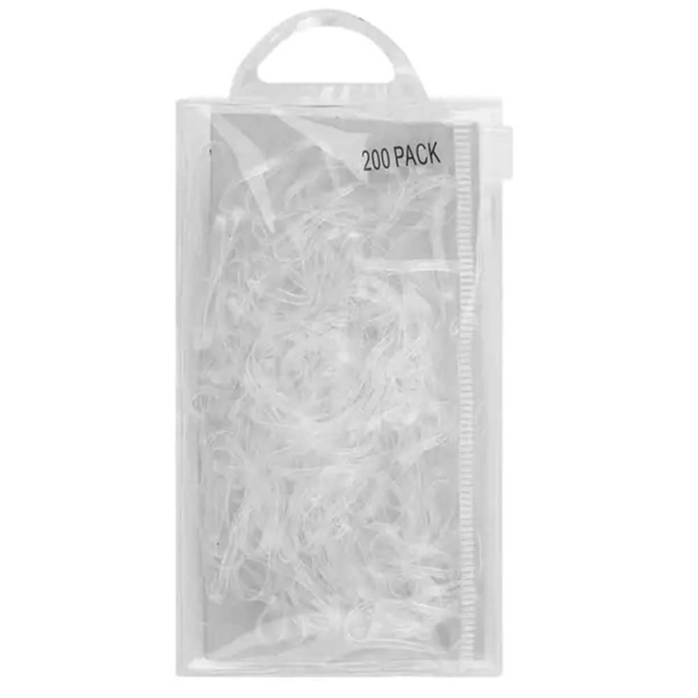 Picture of NonStick Elastics Lge - 200 Pack Clear