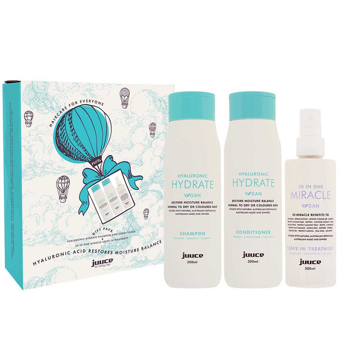 Hyaluronic Hydrate + 20 In 1 Spray Trio