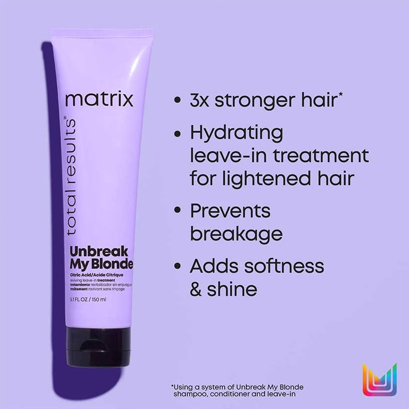 Picture of Total Results Unbreak My Blonde Leave-In Treatment 150ml