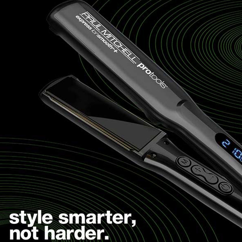 Express ION Smooth+ Ceramic Flat Iron