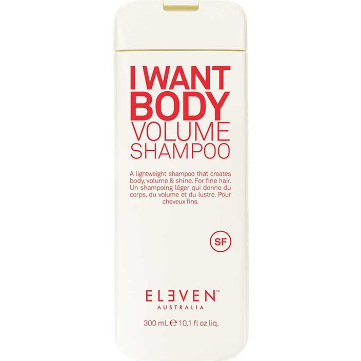 I Want Body Volume Shampoo 300ml