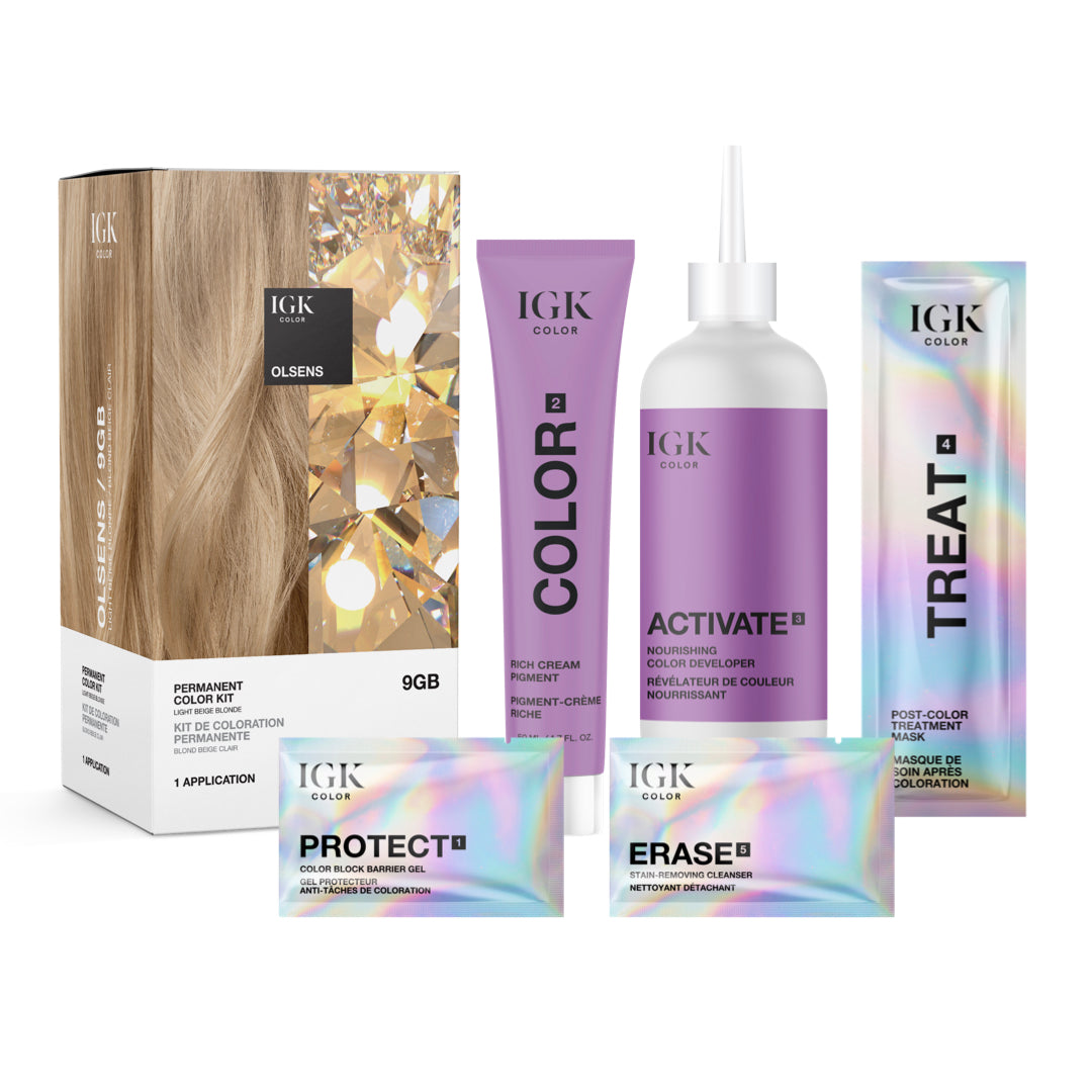 Picture of Permanent Color Kit Olsens- Light Beige Blonde