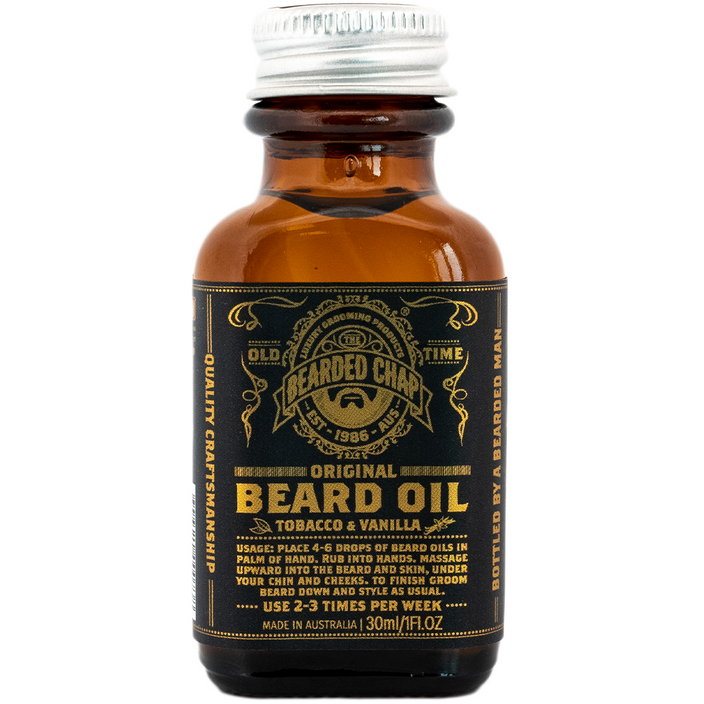 Tobacco & Vanilla Beard Oil 30ml