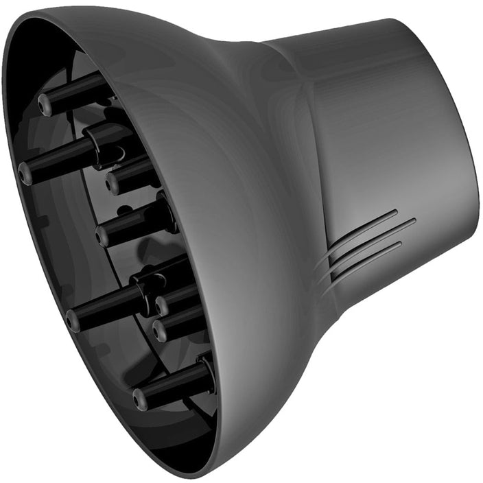 Advance Light & Alyon Air Ionizer Hair Dryer Diffuser - Black