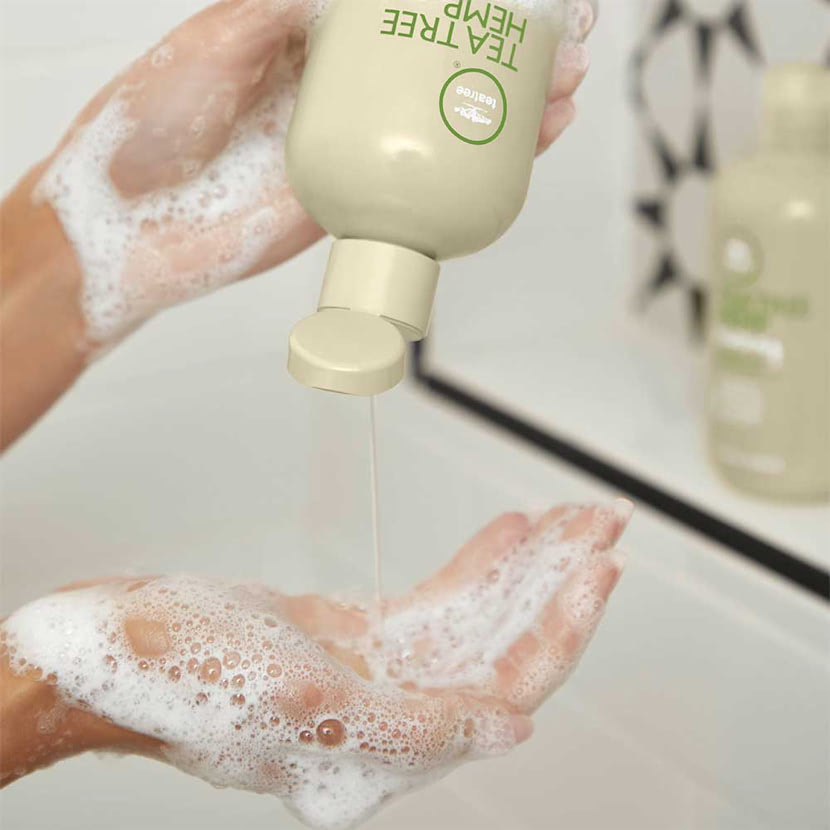 Picture of Tea Tree Hemp Restoring Shampoo and Body Wash 1L