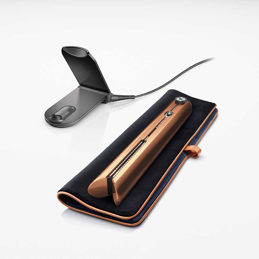 Picture of Corrale Cordless Straightener Copper/Nickel