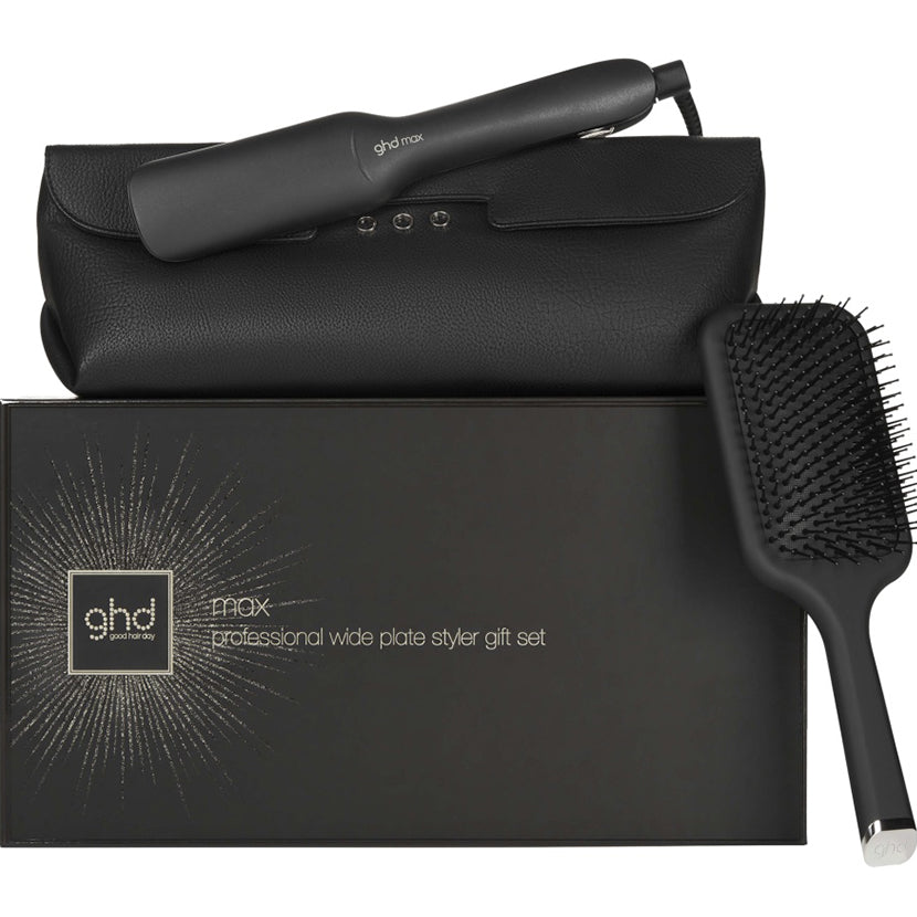 Picture of Max Wide-Plate Hair Straightener Gift Set