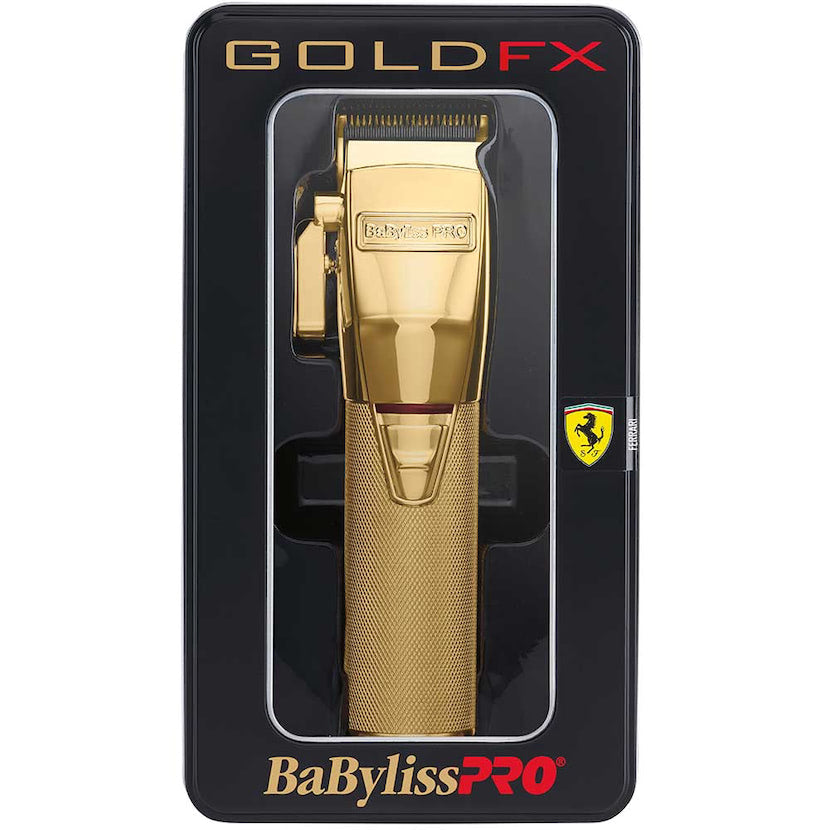 Picture of Gold Lithium Clipper