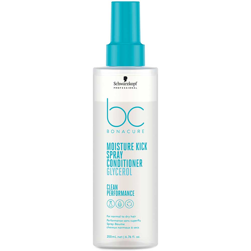 Picture of BC Clean Performance Moisture Kick Spray Conditioner 200ml