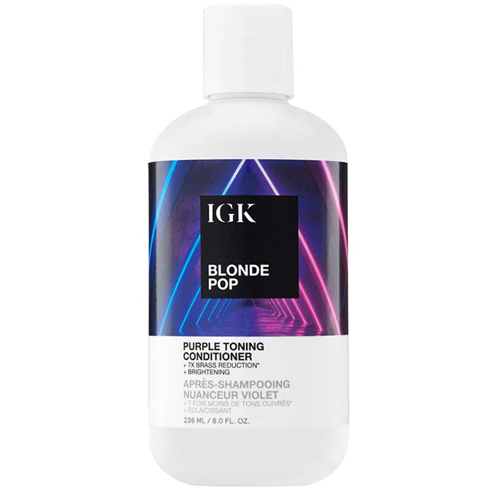 Blonde Pop Purple Toning Shampoo 236ml