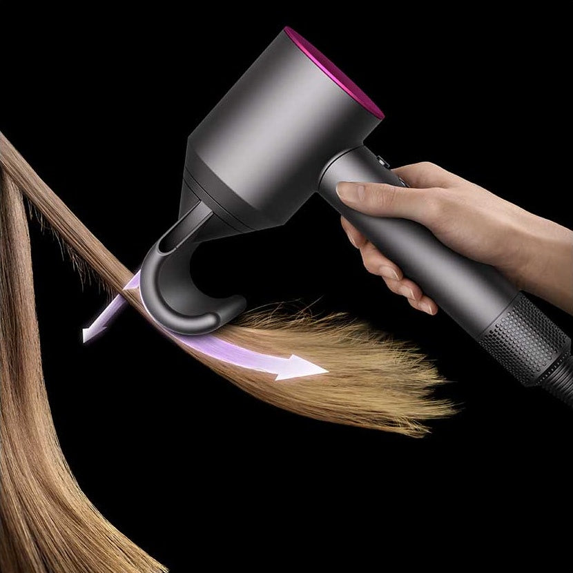 Picture of Supersonic Hair Dryer In Iron/Fuchsia