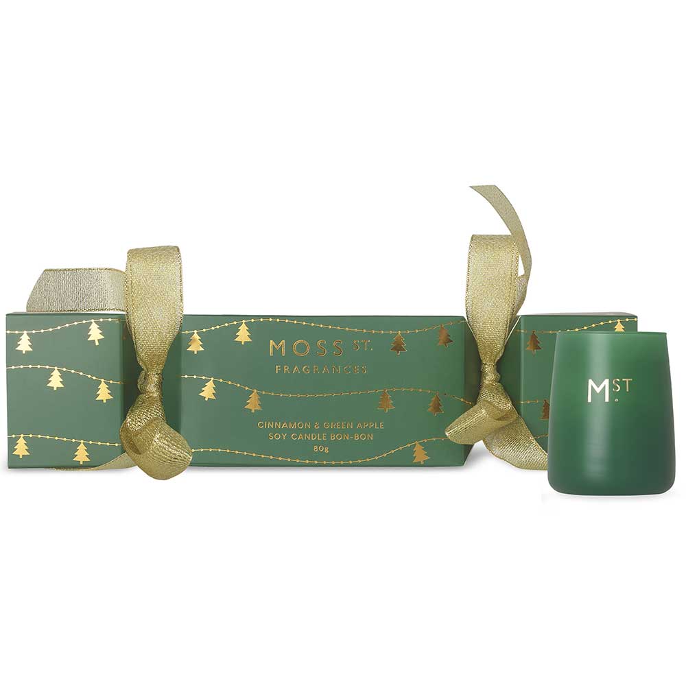 Cinnamon & Green Apple Mini Candle Bon-Bon 80g