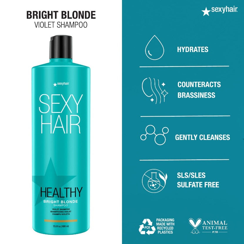 Picture of Healthy Bright Blonde Shampoo 1L