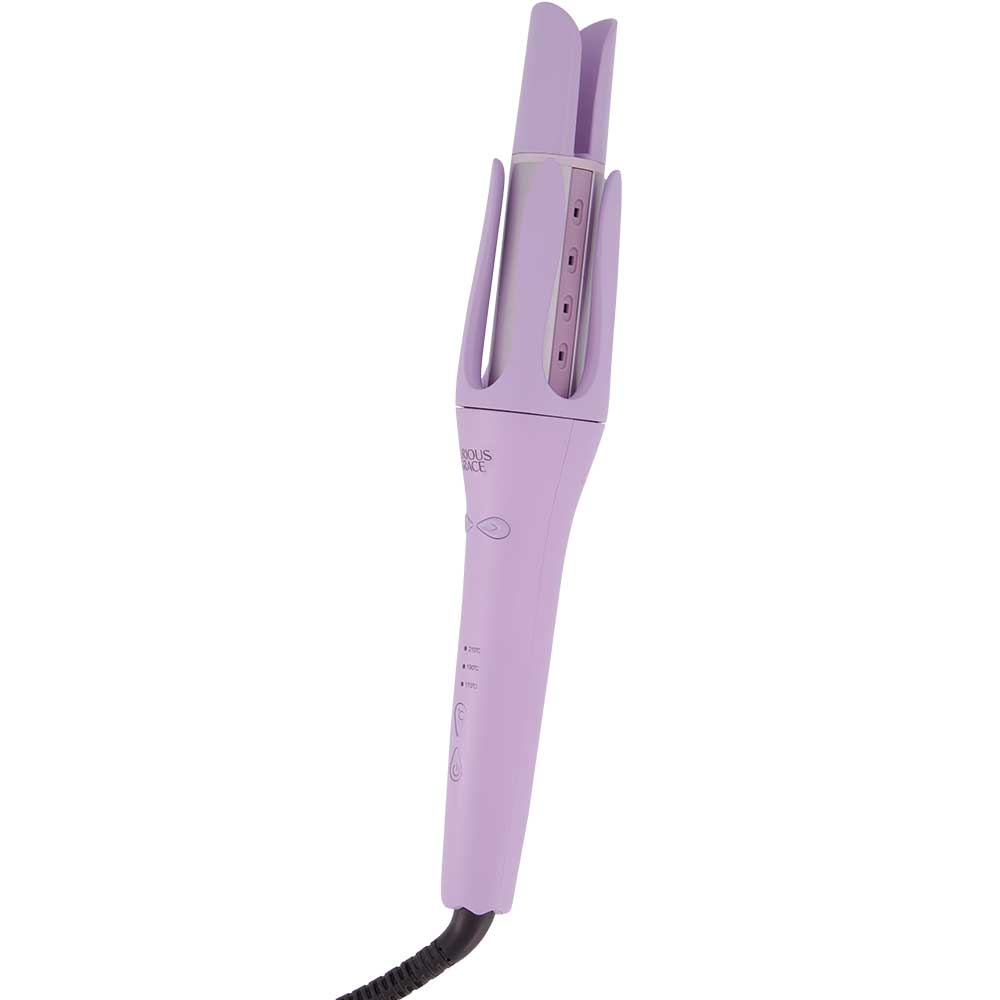 Automatic Hair Curler - Lilac Burst