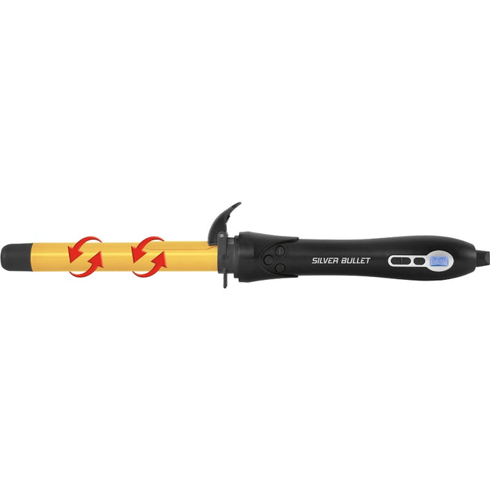 Fastlane Rotating Curling Iron Gold