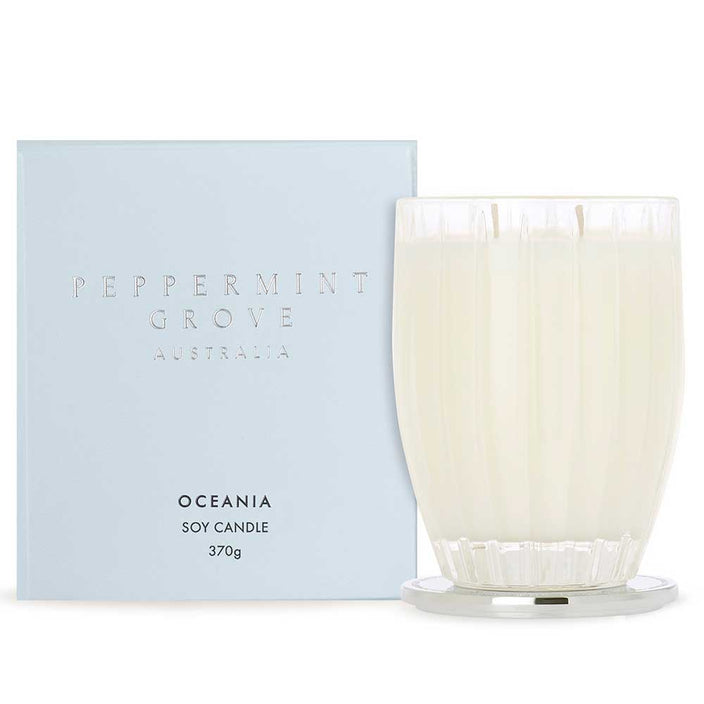 Oceania - Large Soy Candle 370g