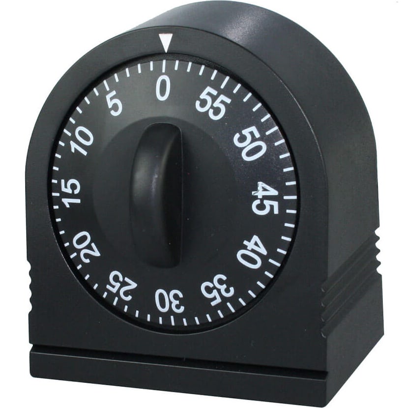 Picture of Timer Black