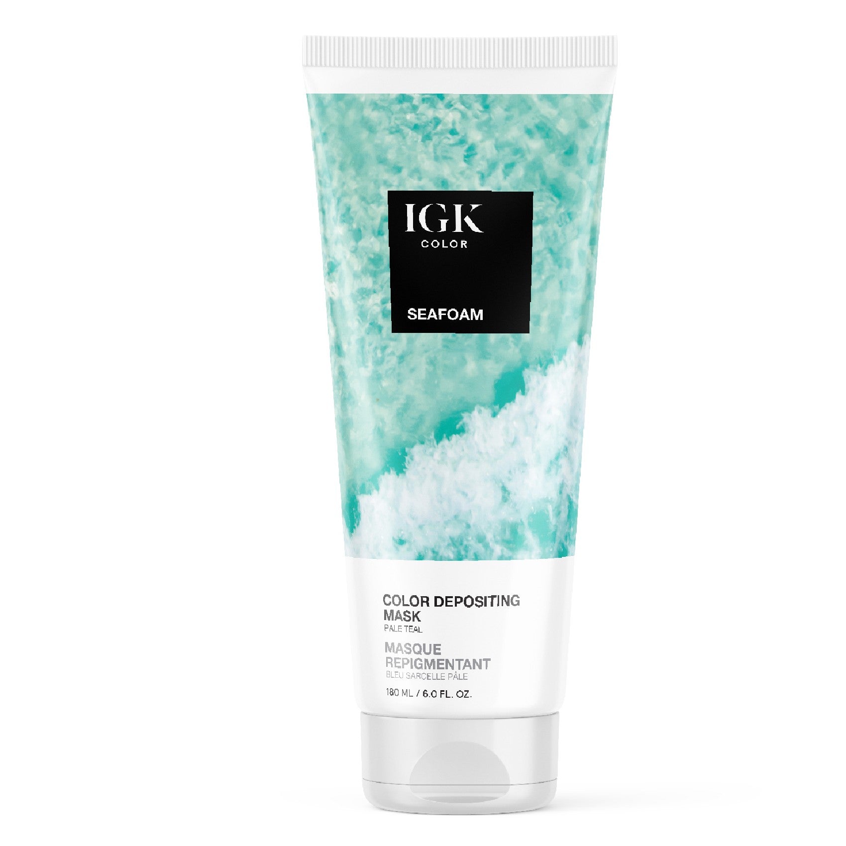 Color Depositing Mask Seafoam- Pale Teal 180ml