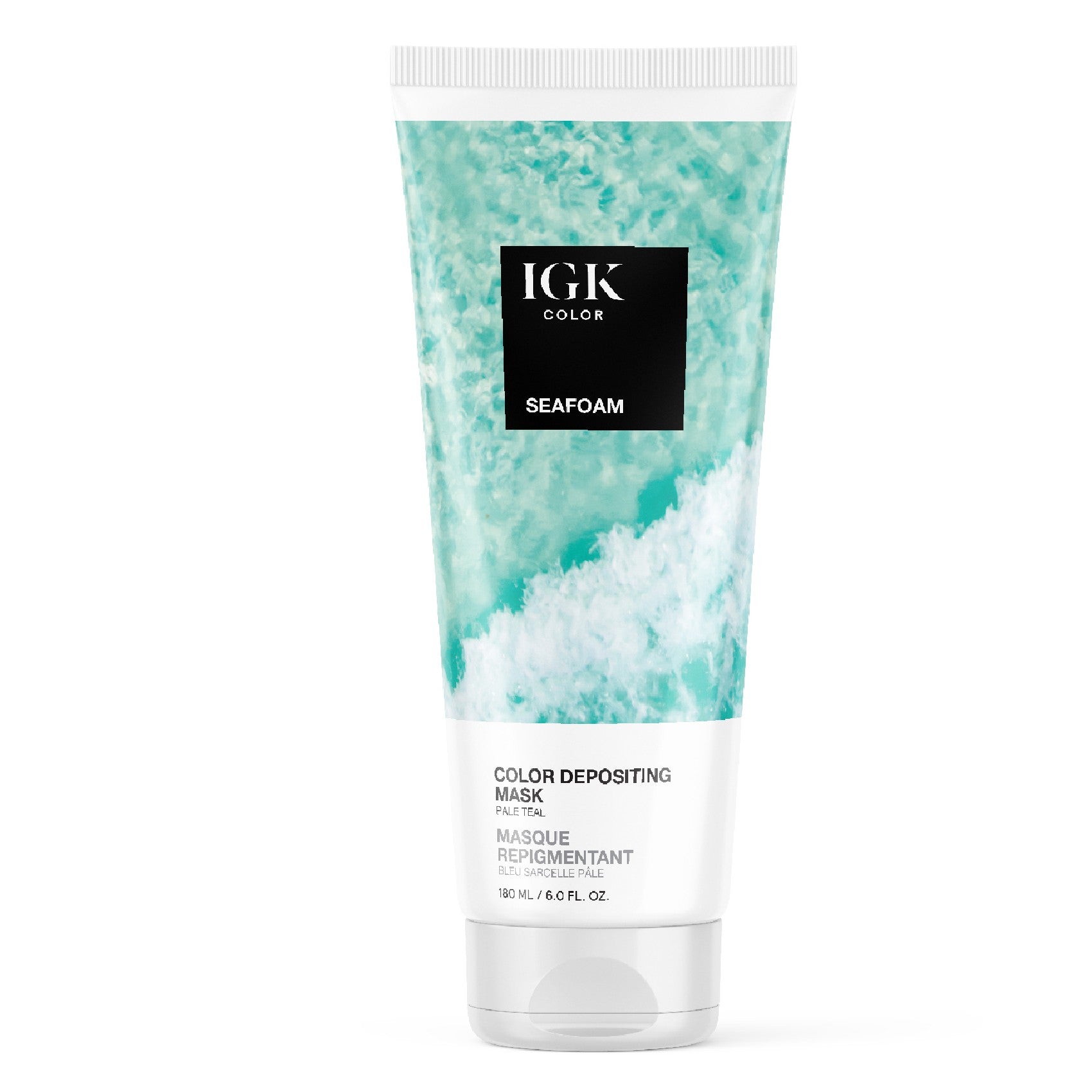 Picture of Color Depositing Mask Seafoam- Pale Teal 180ml