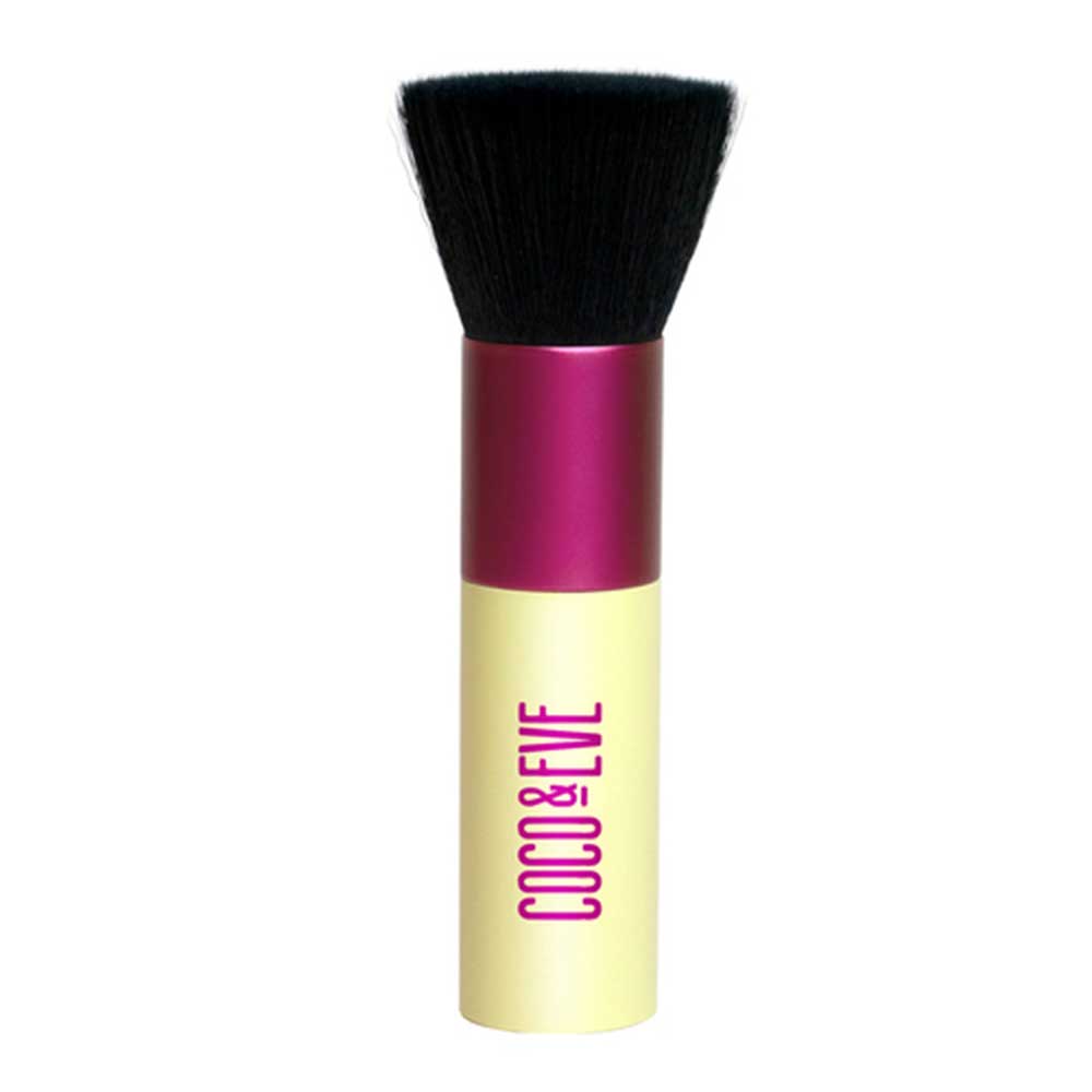 Picture of Coco & Eve Sunny Honey Deluxe Vegan Kabuki Brush