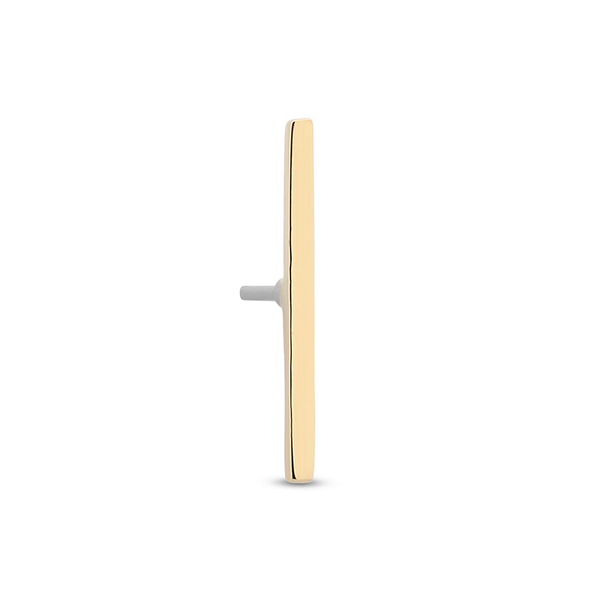 Picture of 14Kt Gold Bar Earring - 6mm Labret