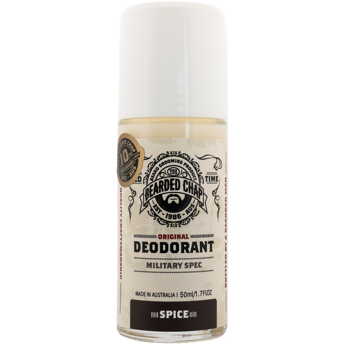 Military Spec Natural Deodorant  Spice 50ml