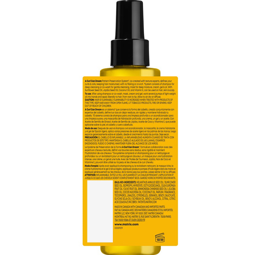 Picture of A Curl Can Dream Oil 131ml