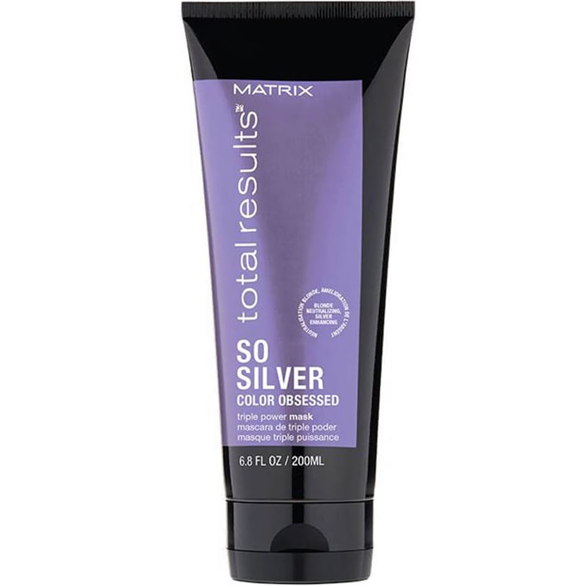 Picture of Total Results So Silver Mask 200ml