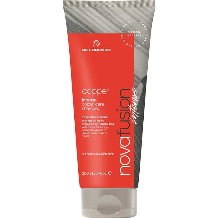 Novafusion Intense Copper Shampoo 200ml