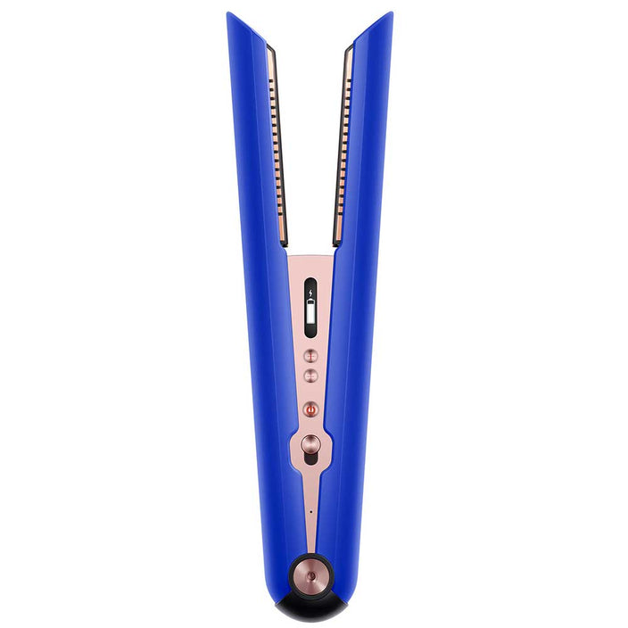 Corrale Cordless Straightener In Blue/Blush