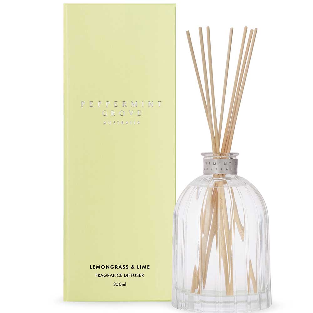 Picture of Lemongrass & Lime - Large Fragrance Diffuser 350ml