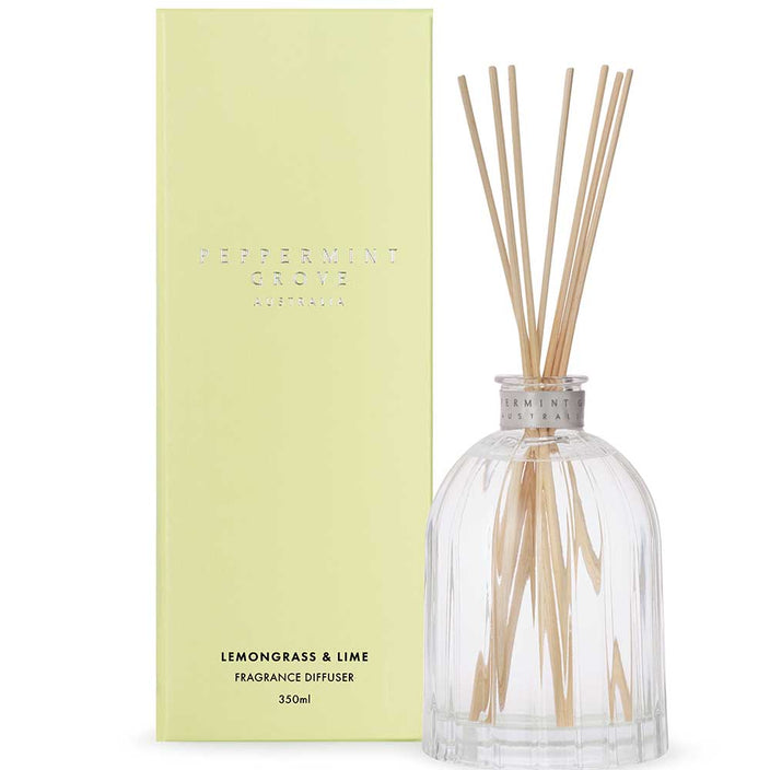 Lemongrass & Lime - Large Fragrance Diffuser 350ml