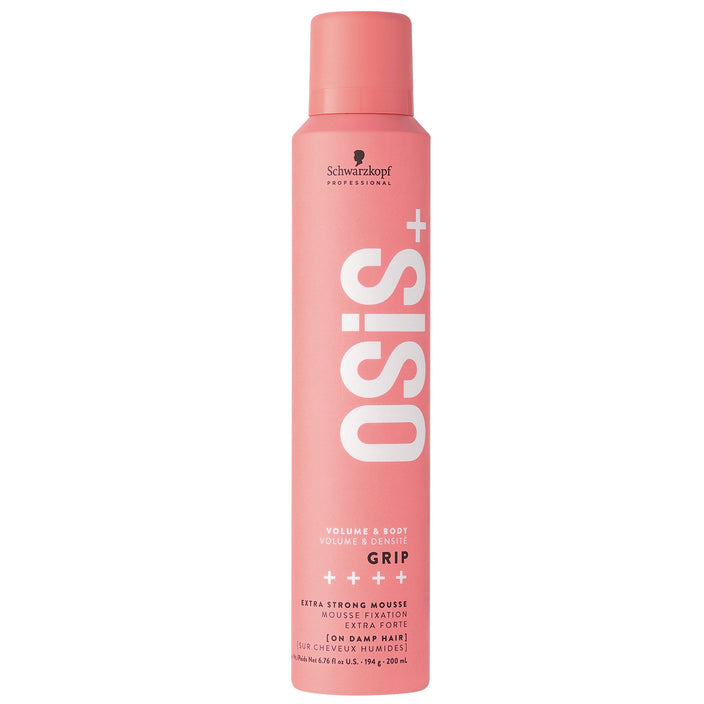 OSiS+ Grip Extreme Hold Mousse For Massive Volume 200ml