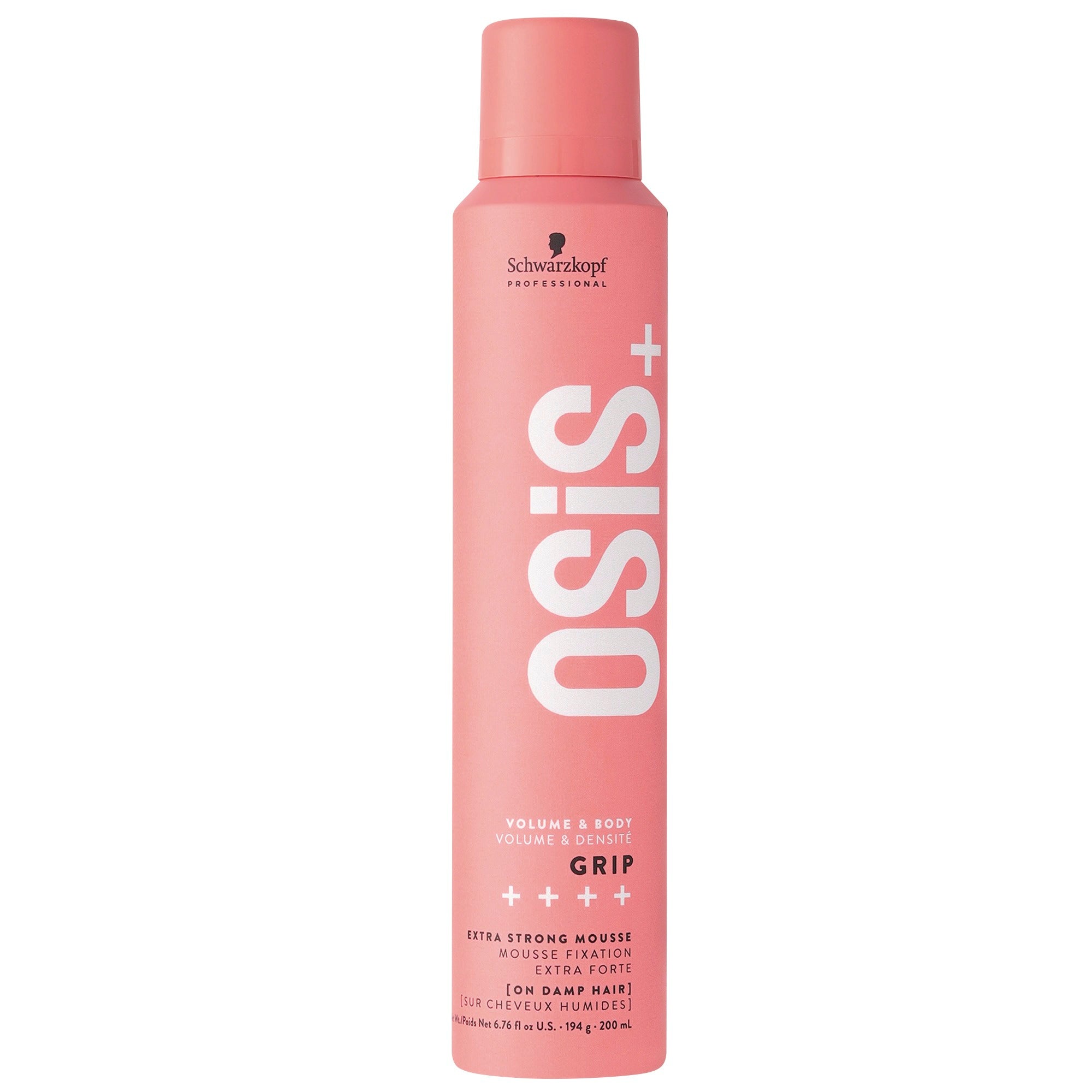 Picture of OSiS+ Grip Extreme Hold Mousse For Massive Volume 200ml