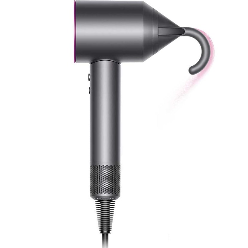 Picture of Supersonic Hair Dryer In Iron/Fuchsia