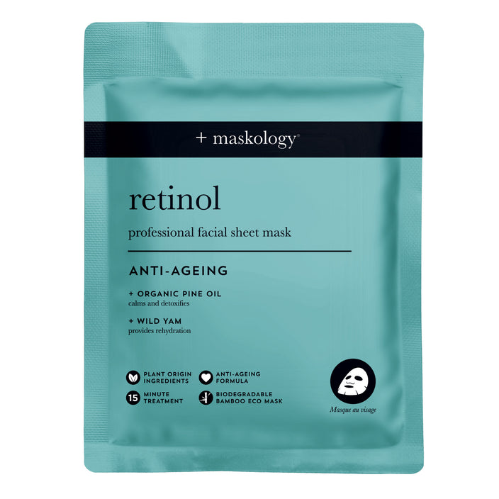 Retinol Professional Face Sheet Mask 22ml