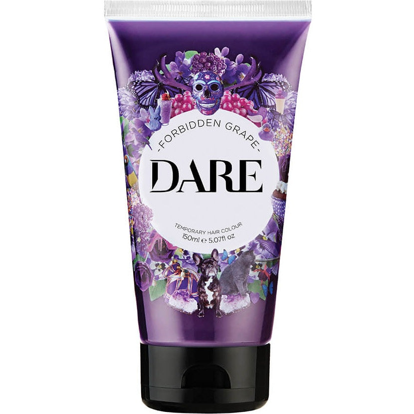 Picture of Temporary Hair Colour - 4 Forbidden Grape 150ml