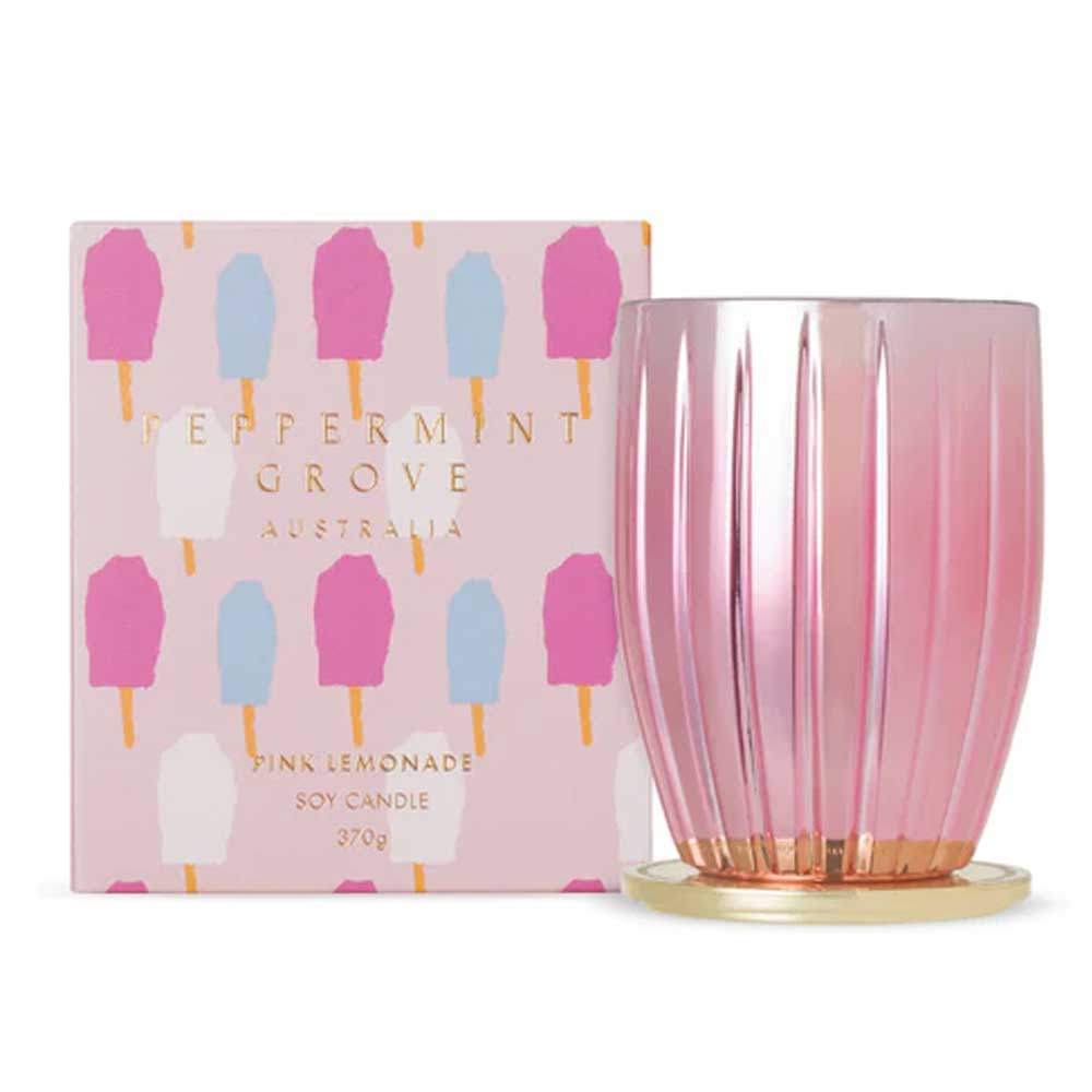 Picture of Pink Lemonade - Large Candle 370g