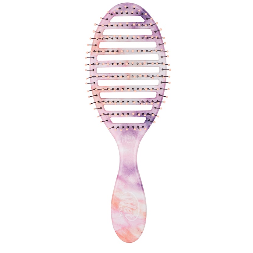 Wet Brush Speed Dry Hair Brush - Purple - Exclusive Intelliflex Bristles 