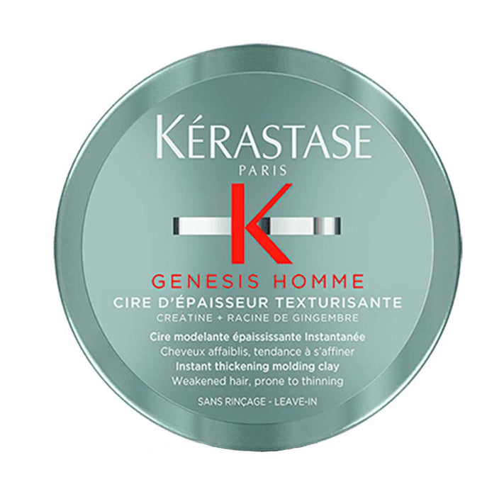 Genesis Homme Cire D‘Epaisseur Texturisante 75ml