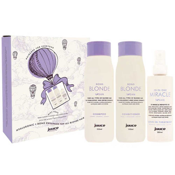 Bond Blonde + 20 In 1 Spray Trio