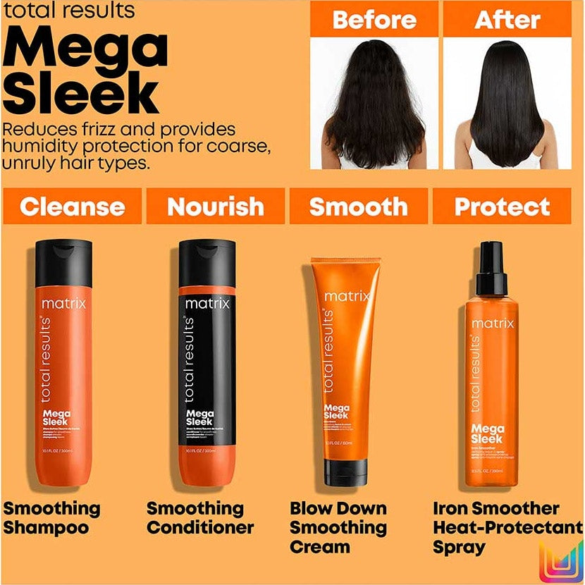 Picture of Total Results Mega Sleek Iron Smooth 250ml