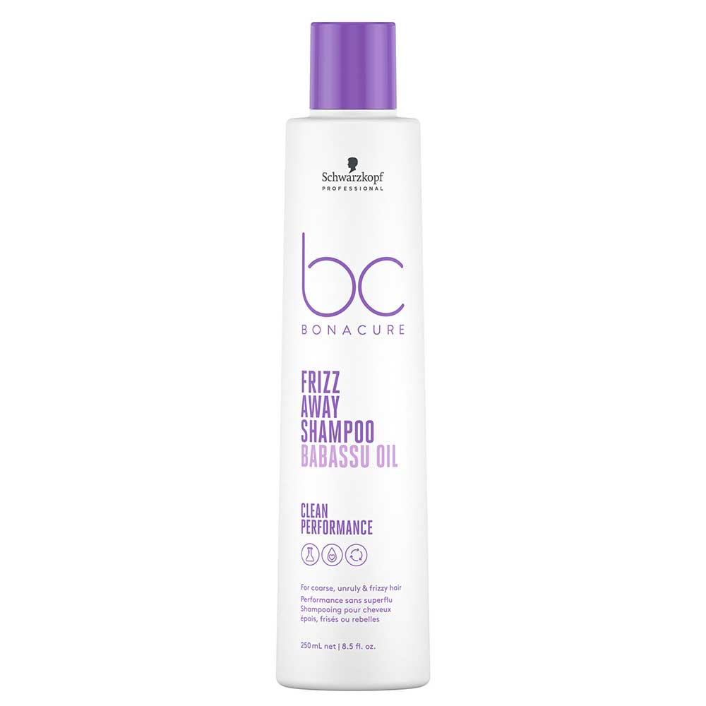 Picture of BC Bonacure Clean Performance Frizz-Away Shampoo 250ml