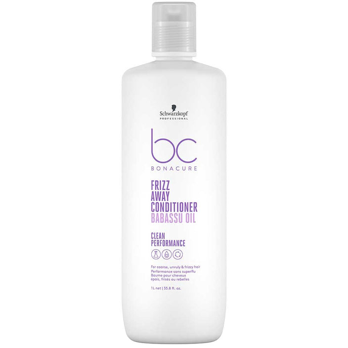 BC Bonacure Clean Performance Frizz Away Conditioner  1L