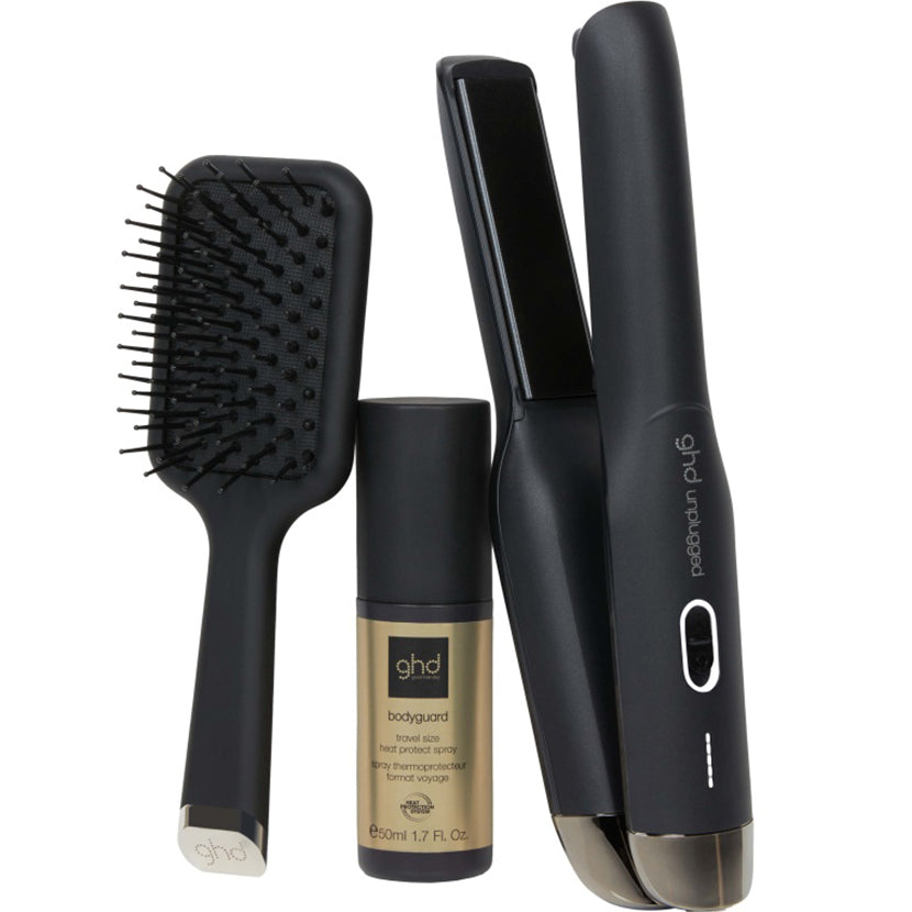 Picture of Unplugged Cordless Hair Straightener Gift Set