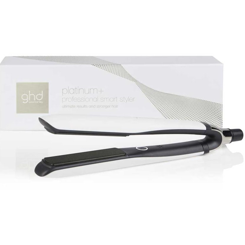 ghd Chronos® - White Straightener, 3x Faster Styling