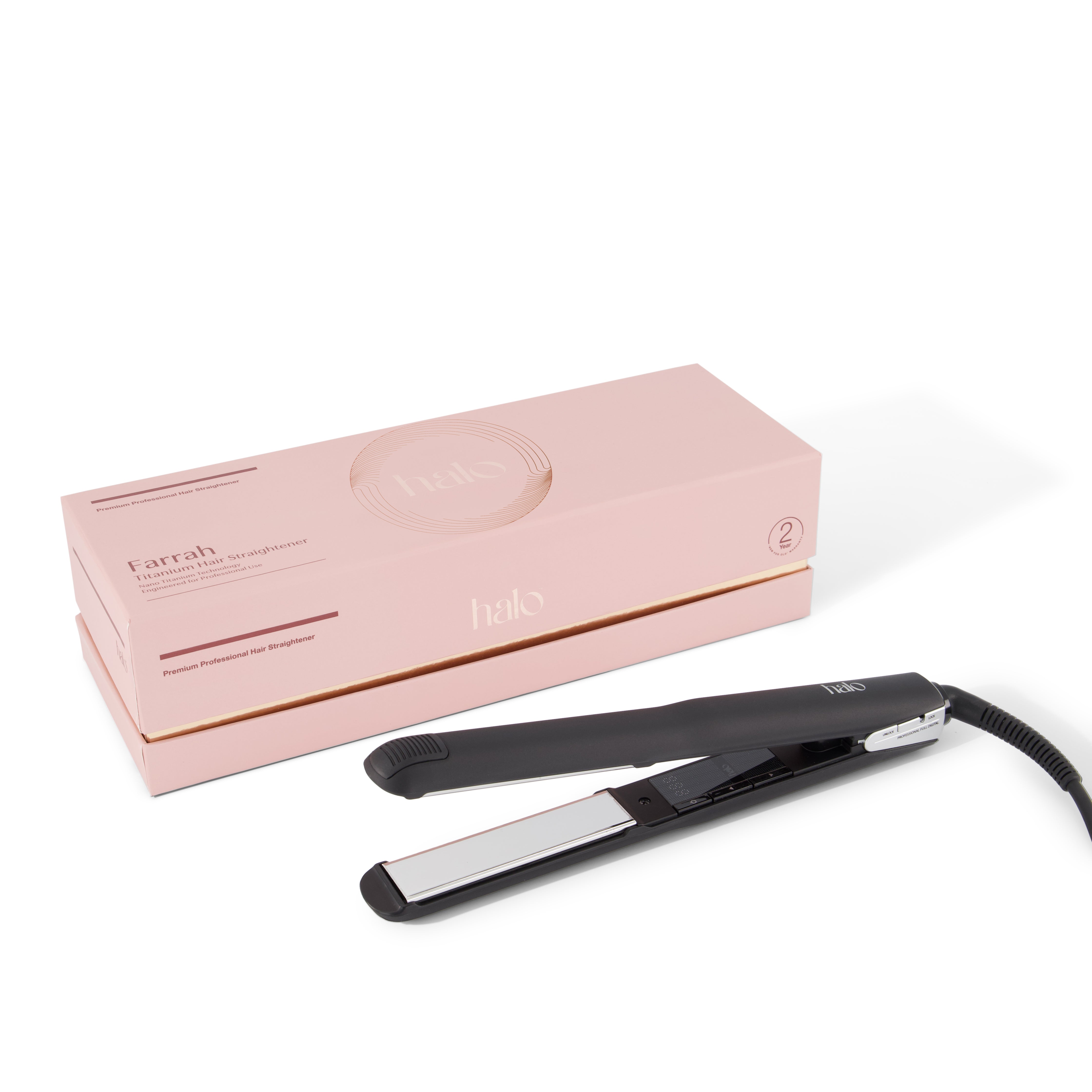 Picture of Farrah Titanium Hair Straightener